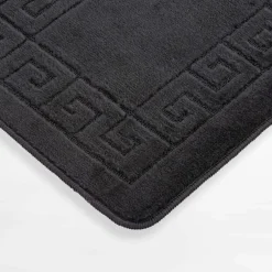 Dywaniki|inny 2 dywaniki łazienkowe MELO – komplet, ciemnoszary