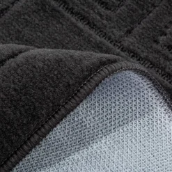 Dywaniki|inny 2 dywaniki łazienkowe MELO – komplet, ciemnoszary