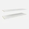 ADBOX 2 półki białe do szafy 100 cm