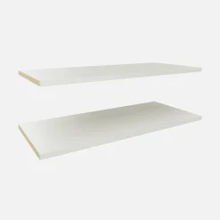 ADBOX 2 półki białe do szafy 75 cm