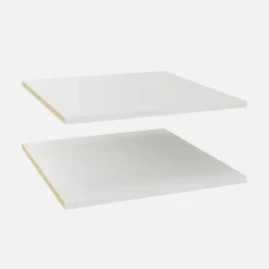 ADBOX 2 półki białe do szafy 50 cm