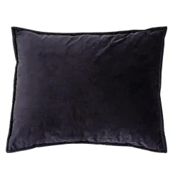 Poduszki Premium|Poszewki I Poduszki Dekoracyjne|Werdomo 2 poduszki welurowe czarne LEA 60x75 cm