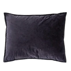 Poduszki Premium|Poszewki I Poduszki Dekoracyjne|Werdomo 2 poduszki welurowe czarne LEA 60x75 cm