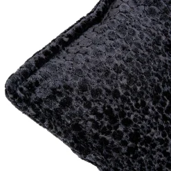 Werdomo 2 poduszki welurowe szare w cętki LEA 35x55 cm