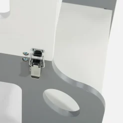 inny 2 w 1 pomocnik i stolik dziecięcy GUSISI szaro-biały