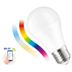 Żarówki Klasyczne|Inteligentne Oświetlenie| Żarówka LED 14473 GLS 13W RGBW WI-FI SPECTRUM SMART