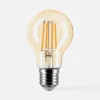 LED-POL Żarówka LED barwa ciepła ORO-AMBER-E27-A60-6W-WW