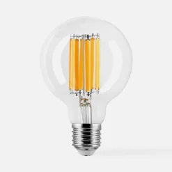 LED-POL Żarówka LED barwa ciepła ORO-CLARO-E27-G80-15W-WW