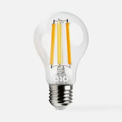 Żarówki Klasyczne|LED-POL Żarówka LED barwa ciepła ORO-ULTRA-FLT-E27-A60-4W-WW