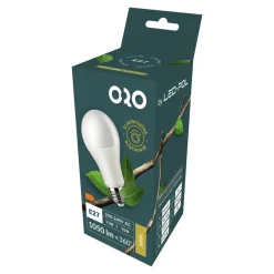 Żarówki Klasyczne|Qubik Żarówka LED barwa ciepła ORO-ATOS-E27-A60-11W-WW-DIMM