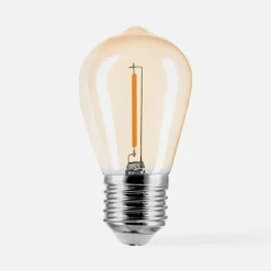 Żarówki Klasyczne|LED-POL Żarówka LED barwa ciepła ORO-AMBER-E27-ST45-1W-WW