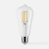 LED-POL Żarówka LED barwa ciepła ORO-CLARO-E27-ST64-7W-WW