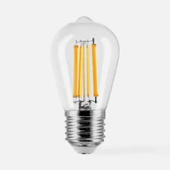 Żarówki Klasyczne|LED-POL Żarówka LED barwa ciepła ORO-CLARO-E27-ST45-8W-WW