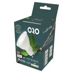 LED-POL Żarówka LED barwa neutralna ORO-ATOS-GU10-5W-DW-DIMM