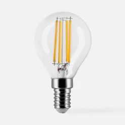 Żarówki Klasyczne|LED-POL Żarówka LED barwa neutralna ORO-CLARO-E14-G45-4W-NW