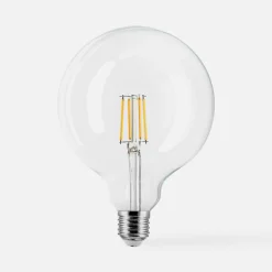 Żarówki Klasyczne|LED-POL Żarówka LED barwa neutralna ORO-CLARO-E27-G125-7W-NW
