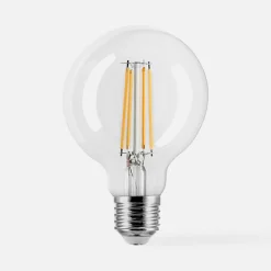 LED-POL Żarówka LED barwa neutralna ORO-CLARO-E27-G80-8W-NW