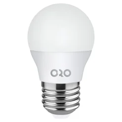 LED-POL Żarówka LED E27 5W barwa ciepła ORO-E27-G45-TOTO-5W-WW