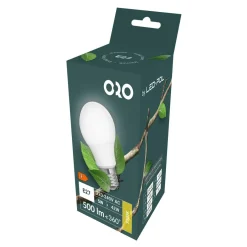 LED-POL Żarówka LED E27 5W barwa ciepła ORO-ATOS-E27-A55-5W-WW