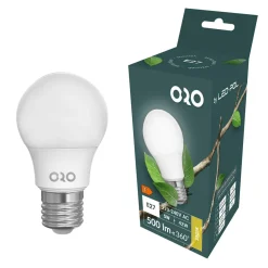 LED-POL Żarówka LED E27 5W barwa ciepła ORO-ATOS-E27-A55-5W-WW