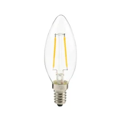 Żarówki Klasyczne|LED-POL Żarówka LED E14 4W barwa ciepła ORO-E14-C35-FL-CLARO-4W