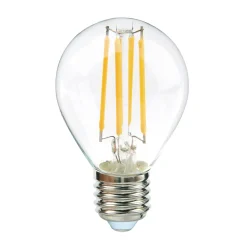 LED-POL Żarówka LED E27 4W barwa ciepła ORO-E27-G45-FL-CLARO-4W-WW