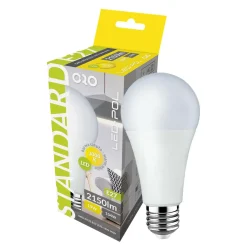 LED-POL Żarówka LED E27 19W barwa ciepła ORO-ATOS-E27-A70-19W-WW