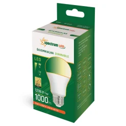 Żarówka LED E27 12W barwa ciepła GLS DIMMABLE SPECTRUM