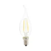 LED-POL Żarówka LED E14 4W barwa ciepła ORO-E14-C35-FL-CLARO-FLAMI-4W