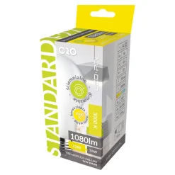 LED-POL Żarówka LED E27 12W barwa ciepła ORO-ATOS-E27-A60-12W-DIMM