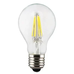 Żarówki Klasyczne|LED-POL Żarówka LED E27 8,2W barwa ciepła ORO-E27-FL-CLARO-8,2W-WW