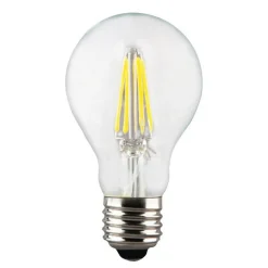 LED-POL Żarówka LED E27 7W barwa ciepła ORO-E27-FL-CLARO-7W-WW