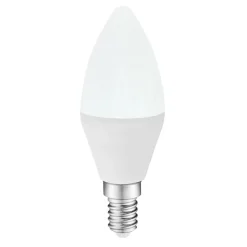 LED-POL Żarówka LED E14 8W barwa neutralna ORO-E14-C37-TOTO-8W-DW