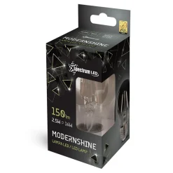 Żarówka LED E27 2,5W barwa neutralna GLS COG MODERNSHINE SPECTRUM