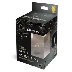Żarówka LED E27 4,5W barwa neutralna GLOB G95 COG MODERNSHINE SPECTRUM