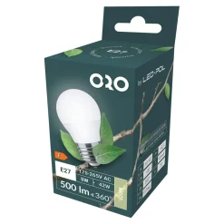 Żarówki Klasyczne|LED-POL Żarówka LED E27 5W barwa neutralna ORO-E27-G45-TOTO-5W-DW