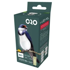 Żarówki Klasyczne|LED-POL Żarówka LED E27 12W barwa neutralna ORO-ATOS-E27-A60-12W-DW