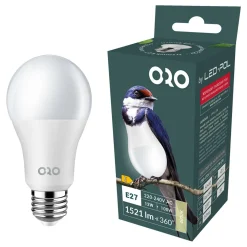 Żarówki Klasyczne|LED-POL Żarówka LED E27 12W barwa neutralna ORO-ATOS-E27-A60-12W-DW
