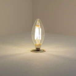 Żarówki Klasyczne|LED-POL Żarówka LED E14 4W barwa neutralna ORO-E14-C35-FL-CLARO-4W