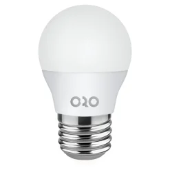 LED-POL Żarówka LED E27 8W barwa neutralna ORO-E27-G45-TOTO-8W-DW