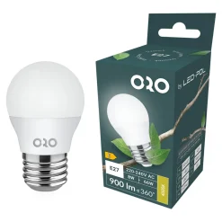 LED-POL Żarówka LED E27 8W barwa neutralna ORO-E27-G45-TOTO-8W-DW