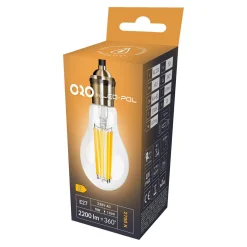 Żarówki Klasyczne|LED-POL Żarówka LED E27 16W ORO-E27-A67-FL-CLARO-16W-WW barwa ciepła