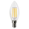 LED-POL Żarówka LED E14 6W ORO-E14-C35-FL-CLARO-6W-WW barwa ciepła