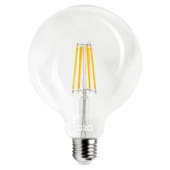 LED-POL Żarówka LED E27 8W ORO-E27-G125-FL-CLARO-8W-WW barwa ciepła
