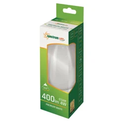 Żarówka LED E14 4W świecowa barwa ciepła SPECTRUM