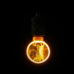 Żarówki Klasyczne|inny Żarówka LED G80 SERIA ZERO E27 4W AMBER barwa ciepła SZ61039