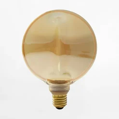 inny Żarówka LED G130 SERIA ZERO E27 4W AMBER barwa ciepła SZ61041