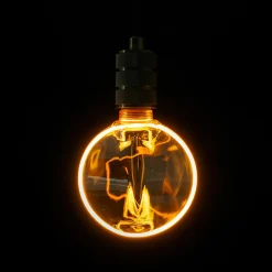 inny Żarówka LED G130 SERIA ZERO E27 4W AMBER barwa ciepła SZ61041