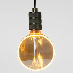 inny Żarówka LED G130 SERIA ZERO E27 4W AMBER barwa ciepła SZ61041