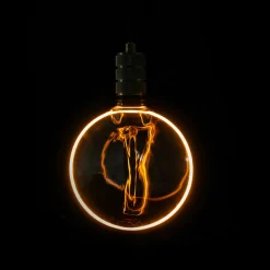 Żarówki Klasyczne|inny Żarówka LED G130 SERIA ZERO E27 4W SMOKE barwa ciepła SZ61042